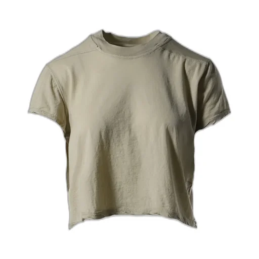 Cropped Small Level T / Pearl