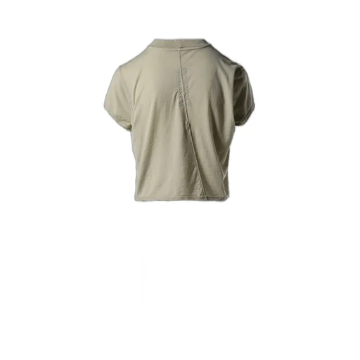 Cropped Small Level T / Pearl