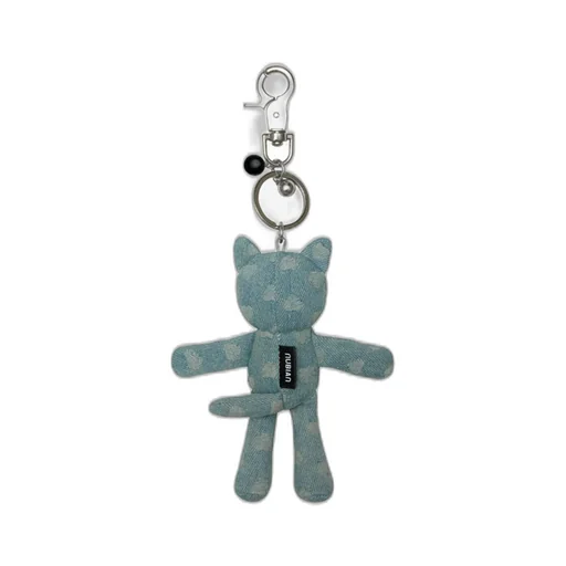 Piyong Key Ring Denim / Blu