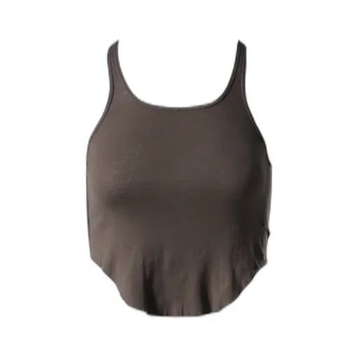 Basic Tank Cropped / Dust