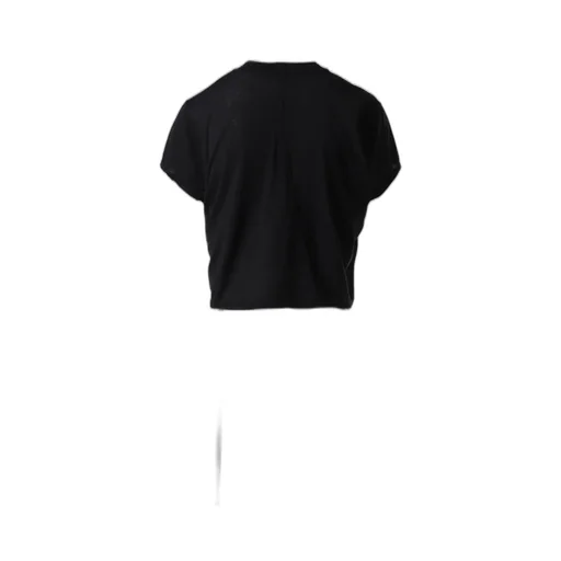 Cropped Small Level T / Black