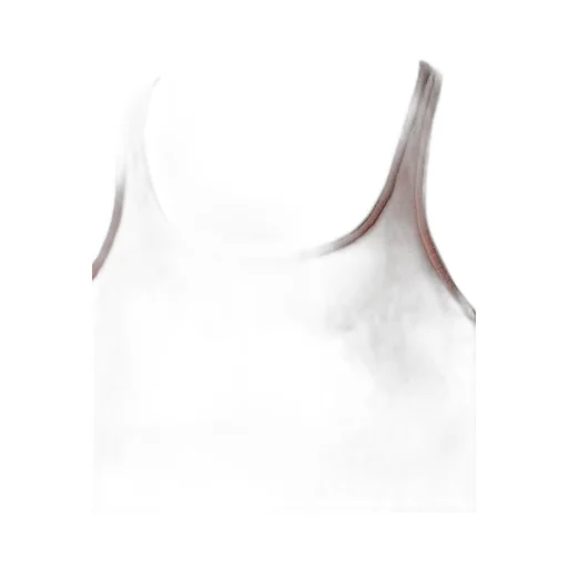 Basic Tank Cropped / Dark Pink