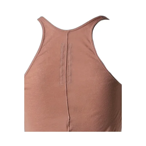 Basic Tank Cropped / Dark Pink
