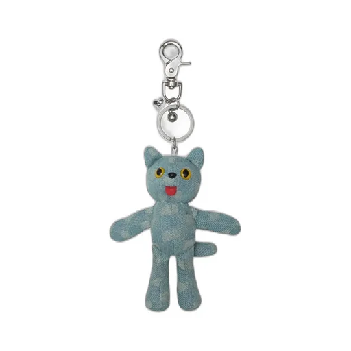 Piyong Key Ring Denim / Blu