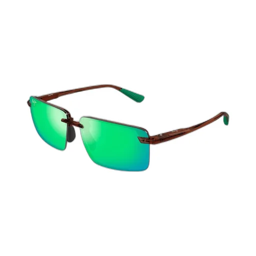 Maui Jim Rectangular Frame Sunglasses