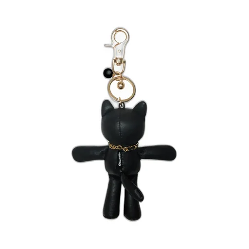 Piyong Key Ring Leather / Blk