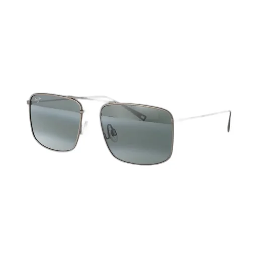 Maui Jim Aeko Square Frame Polarized Sunglasses
