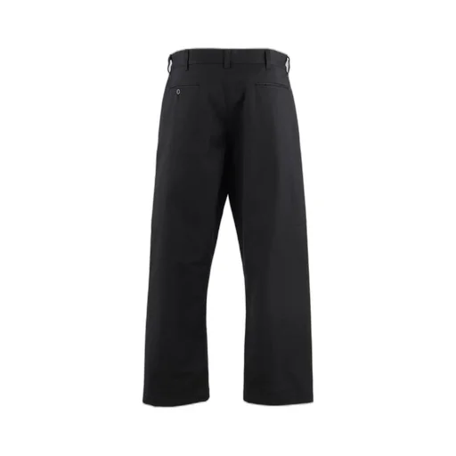 Wide Pants/Chino / Black
