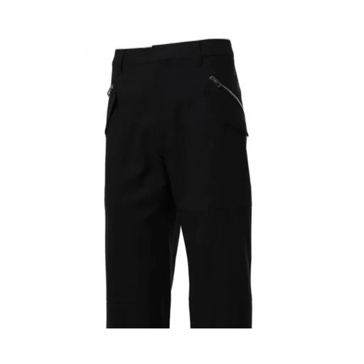 Cargo Trousers Af / Blk