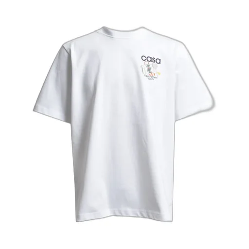 Equipement Sportif Printed Unisex T-Shirt / Wht