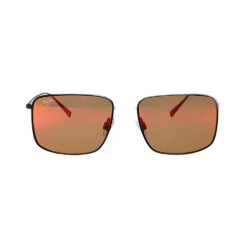 Maui Jim Aeko Square Frame Polarized Sunglasses