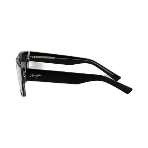 Maui Jim Keahi Rectangular Frame Polarized Sunglasses