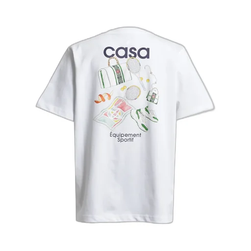Equipement Sportif Printed Unisex T-Shirt / Wht