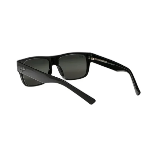 Maui Jim Keahi Rectangular Frame Polarized Sunglasses
