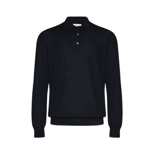 Mauro Ottaviani Long-Sleeved Polo Shirt