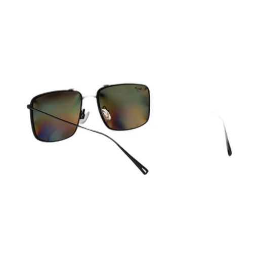 Maui Jim Aeko Square Frame Polarized Sunglasses