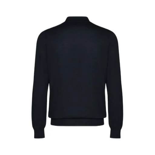 Mauro Ottaviani Long-Sleeved Polo Shirt