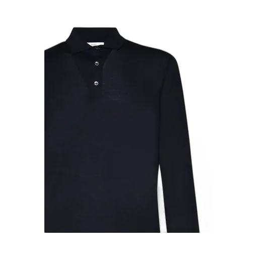 Mauro Ottaviani Long-Sleeved Polo Shirt