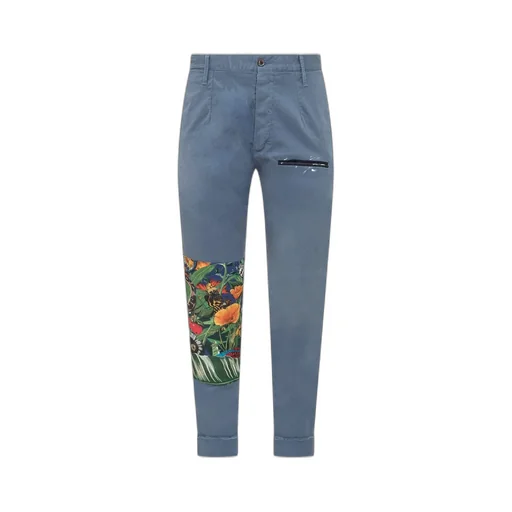 Maurizio Massimino Printed Casual Pants