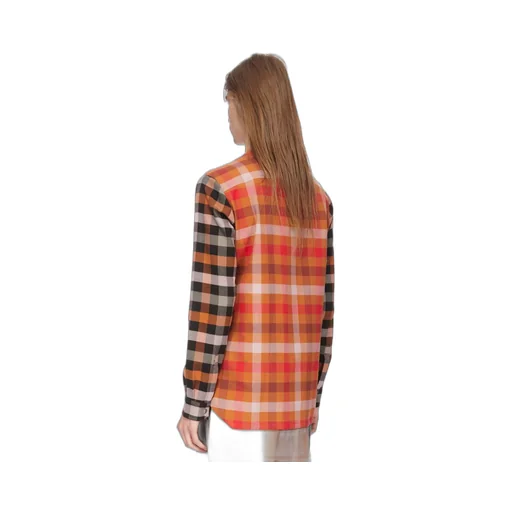 Larry Fogpocket Shirt / Clay Plaid Blk Plaid