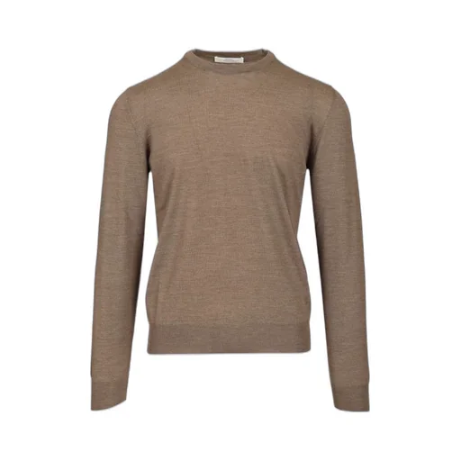 Mauro Ottaviani Ribbed Crew Neck Knitwear