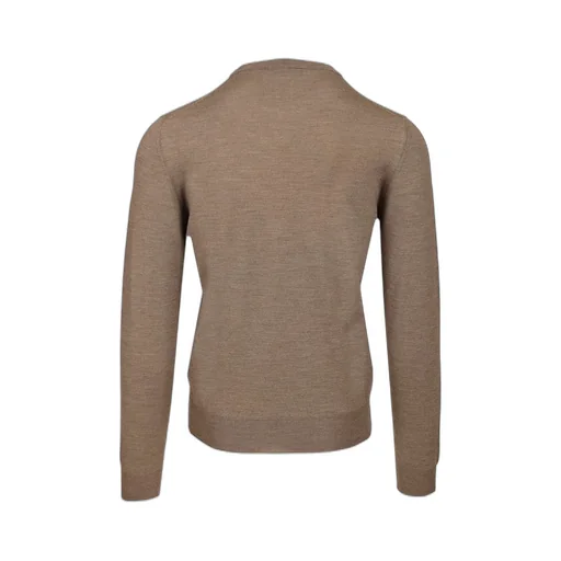 Mauro Ottaviani Ribbed Crew Neck Knitwear
