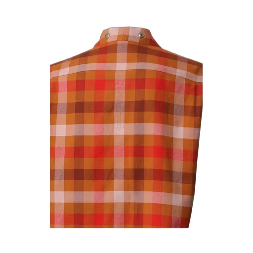 Larry Fogpocket Shirt / Clay Plaid Blk Plaid