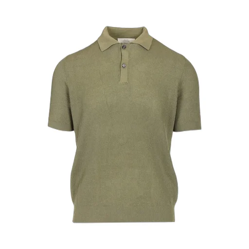 Mauro Ottaviani Textured Polo Shirt