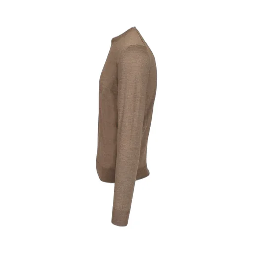 Mauro Ottaviani Ribbed Crew Neck Knitwear