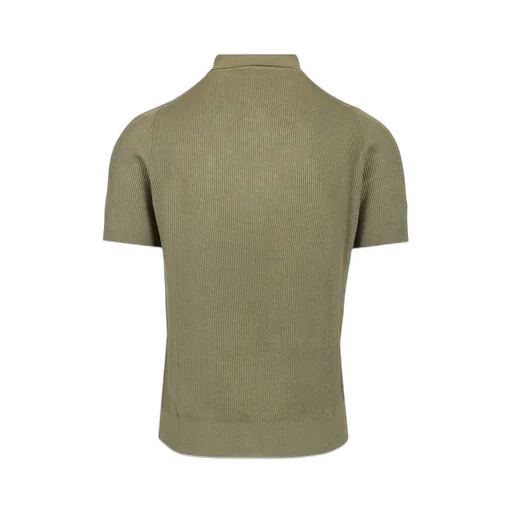 Mauro Ottaviani Textured Polo Shirt