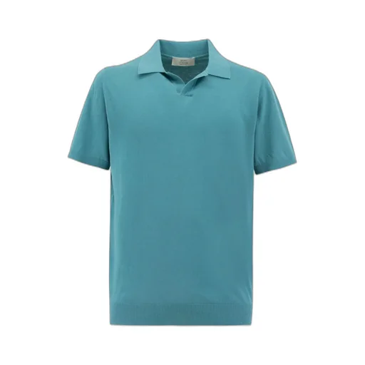 Mauro Ottaviani Short Sleeved Polo Shirt