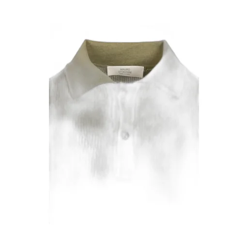 Mauro Ottaviani Textured Polo Shirt