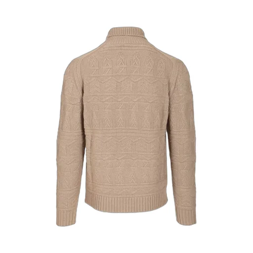 Mauro Ottaviani Textured Cashmere Knitwear