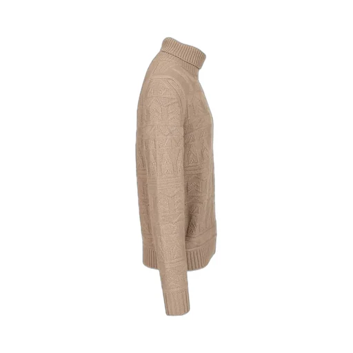 Mauro Ottaviani Textured Cashmere Knitwear