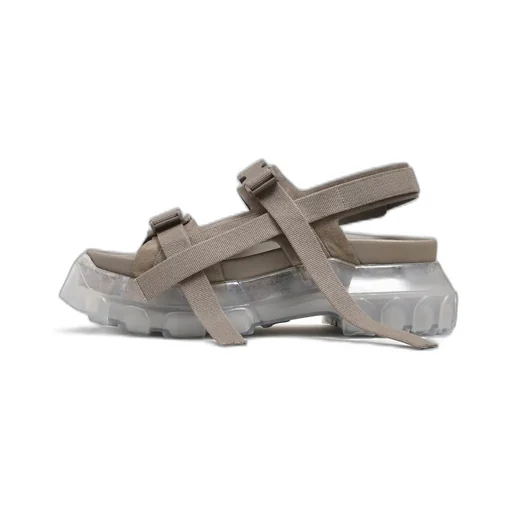 Tractor Sandal / Dust Clear