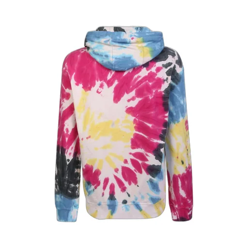Mauna Kea Tie Dye Print Hoodie Trendy Style