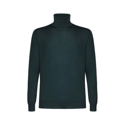Mauro Ottaviani High-Collar Knitwear