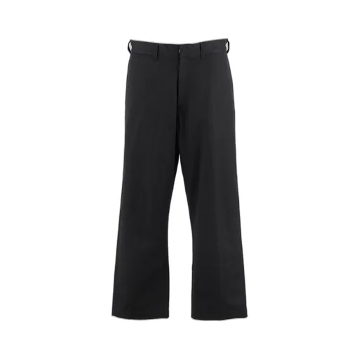 Wide Pants/Chino / Black