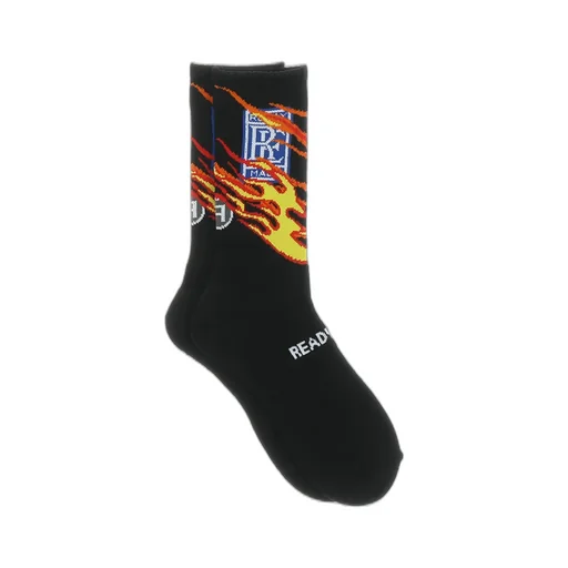 3P Crew Socks / Blk