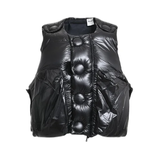 Down Vest / Black
