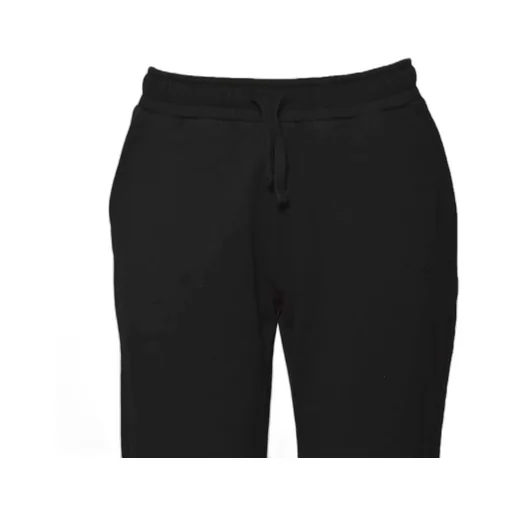 Mc2 Saint Barth Bolt Logo Embroidered Drawstring Trousers