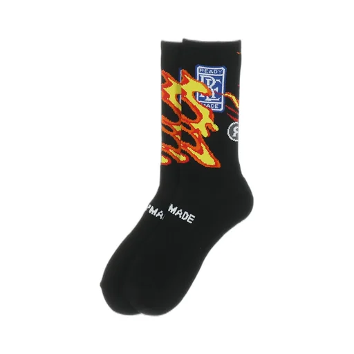3P Crew Socks / Blk