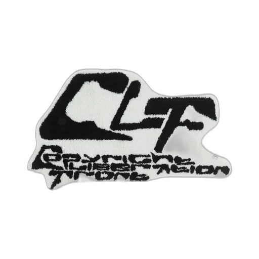 Clf Rug Large / Wht/Blk