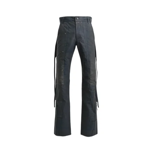 Patchwork Danforth Anchor Pants / Gry