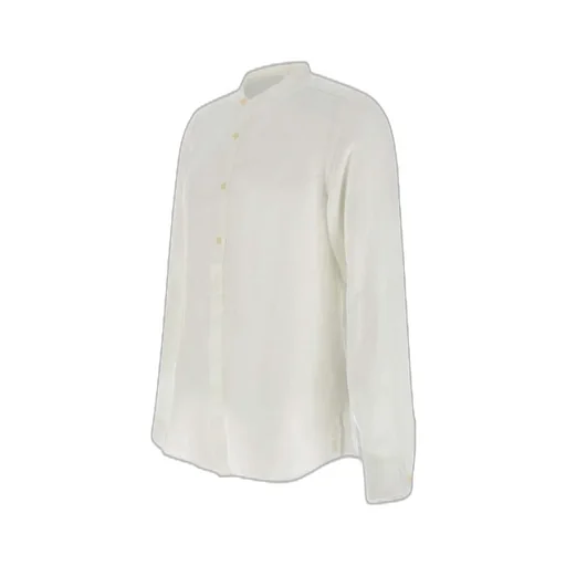 Mc2 Saint Barth Long Sleeved Buttoned Shirt