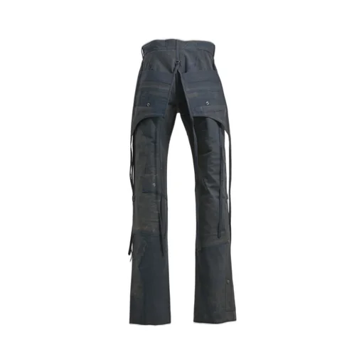 Patchwork Danforth Anchor Pants / Gry
