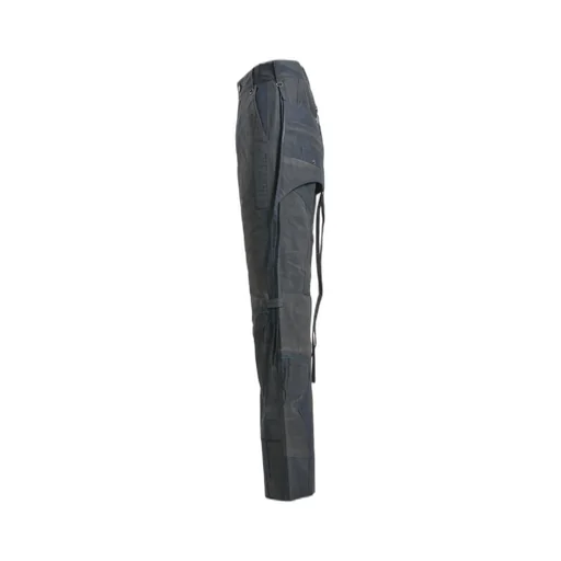 Patchwork Danforth Anchor Pants / Gry