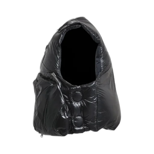 Down Vest / Black