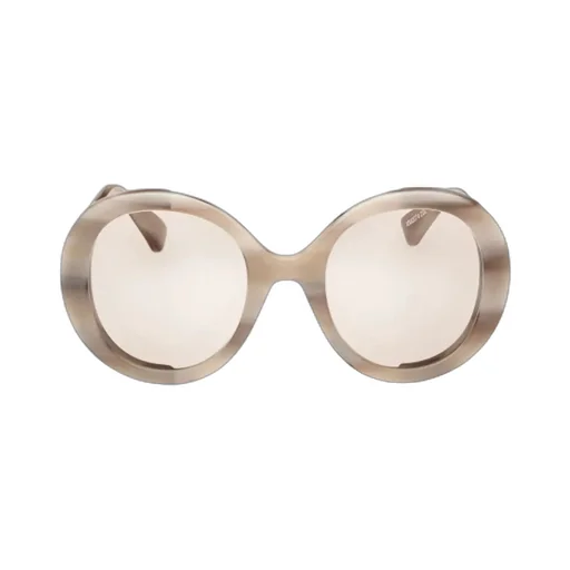 Max Mara Round Frame Sunglasses