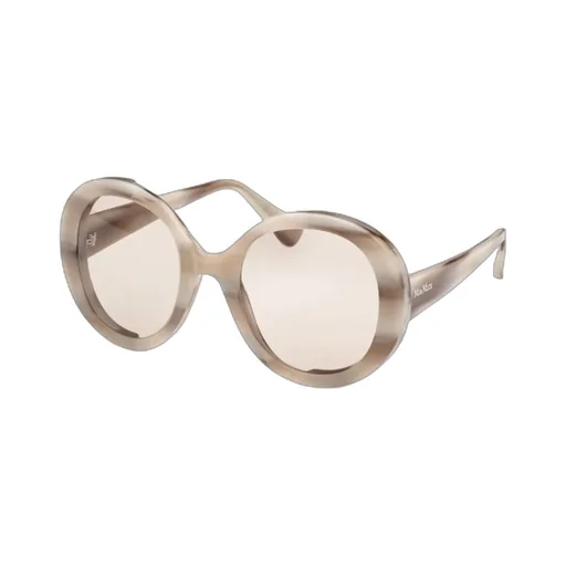 Max Mara Round Frame Sunglasses